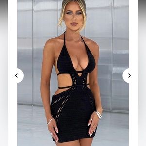 Baby boo Selena Dress Size Medium